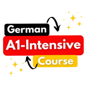 German A1 Intensive Course